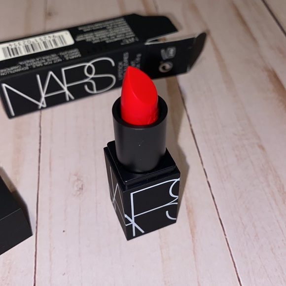 Nars inappropriate red mini lipstick - Picture 2 of 4